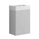A-collection Prevere Møbelpakke 40cm Hvit Høyglans /
