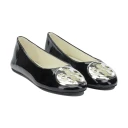 Tory Burch Dame Sko Svart 37 1/2 EU,