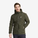 Skalljakke Turjakke & Vindjakke Flex Stretch Down Jacket Herre Forest Night M
