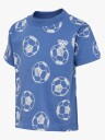 Hummel Hmlmini Loose Aop T Shirt S/S Blue 104