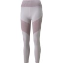 PUMA FormKnit Seamless High Waist 7/8 Baselayer Tights Dame Lilla S