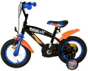 Volare 12" Barnesykkel Hotwheels med Justerbar Høyde og Håndbrems