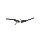 Rockboard Flat Lead Cable 600cm A/A blk