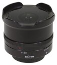 DÃRR Fisheye Objektiv til Micro 4/3 - 9,3mm - f/8,0
