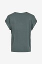 Vila   Topp viEllette S/s Satin   Grønn
