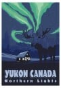 Yukon Canada Travel Print Poster Plakat / 40x50cm