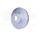 Bremseskive HELLA 8DD 355 127-461