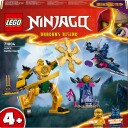 LEGO® NINJAGO® Arins Stridsrobot 71804 byggesett (104 deler)