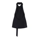 Alysi Dame Topper Svart M,