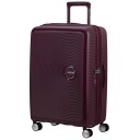 American Tourister Soundbox koffert 67 cm, medium - Wild Cherry