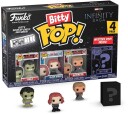Funko Bitty Pop! Figūrėlių Rinkinys: Marvel Hulk ~3 Cm 4 Vnt. 