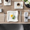 Villeroy & Boch NewWave tallerken firkantet 24x24 cm