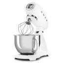 Smeg 50's Style Kjøkkenmaskin 4,8L 1000W Hvit SMF05WHEU