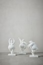 Lene Bjerre Serafina dekorasjon, Dansende kvinne 23 cm White