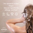 Urtekram Parfymefri Sjampo for Sensitiv Hodebunn 500 ml – Økologisk og Vegansk