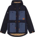 Garphyttan Men"s Denali Parka Navy Comb M