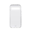 Tech21 Evo Clear Cover for Google Pixel 8a - Antimikrobiell støtsikker 3,6 m (anti-gulning)