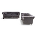 A-Møbler Nyrenset Madison sofagruppe 3+2