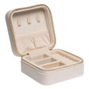 DARK Velvet Jewellery Box Mini Vanilla