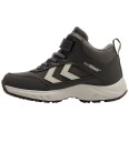 Hummel Støvler - Root Tex JR - Dark Gullgrå - Hummel - 28 - Støvler Brun Hvit
