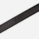 Paolo Vitale Crocodile Belly - Black 90