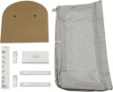 Shnuggle Air Konverteringssett Barneseng Dove Grey