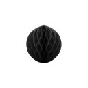 Svart Honeycomb Ball 10 cm