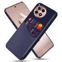 OnePlus 12R/Ace 3 KSQ Deksel med Kort Lomme Blå