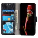 Xiaomi Redmi Note 12/Poco X5 Lommebok-deksel med Magnetisk Lukning Svart