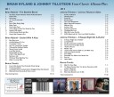 Brian Hyland Johnny Tillotson  Four Classic Albums Plus  CD
