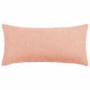 vidaXL Putetrekk 12 pcs HEERLEN Rosa 40 x 80 cm Bouclé