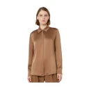 Max Mara Studio Dame Bluser & Skjorter Brun L,