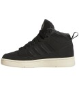 Adidas Rapid Court Mid J Winterized Cblack/Carbon/Crewht 36 (Uk 3.5) Sneakers
