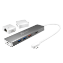 j5create JCD375 - dokkingstasjon - USB-C 3.1 Gen 2 - HDMI - GigE