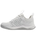Hummel Innesko   Power Stack LC Jr   White   Hummel   38   Innesko Hvit Sølv