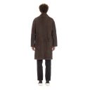 Salvatore Santoro Herre Frakker Brun M,