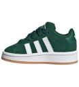 Adidas Originals Dark Green / Cloud White / Gum Campus 00S Cf El I Sneakers 25