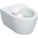 Geberit Icon Vegghengt Toalett, Uten Spylekant, Hvit