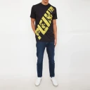 Philipp Plein Herre Topper Svart L,