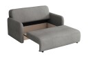 Ajmeri Sovesofa 3 seter i Plysj   Beige