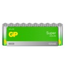 GP Super Alkaline AA-batteri 20-pakning - 1.5V Engangsbatteri