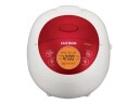Cuckoo CR-0351F Rice Cooker White & Red 0,54 L Aluminium LCD 1,2 m cable