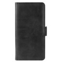 INCOVER iPhone 11 Skinn Flipdeksel m. Lommebok - Svart