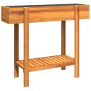 Høybed 90x30x75 cm heltre akasie