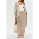 Fabiana Filippi Dame Bukser Beige 2XS,