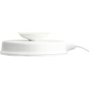 Aldex Ball bordlampe hvit Ø17 cm
