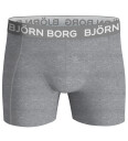 Björn Borg Cotton Stretch Boxer 7P Khaki green 122-128