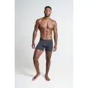 Panos Emporio Man Pe 3pk Base Bamboo Boxer Grey/olive/bluesteel S