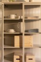 Department Store Skap 90x150 cm Pebble Grey