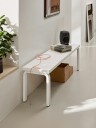 Artek 168B Benk Hvit